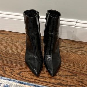 Sam Edelman Patent Leather booties